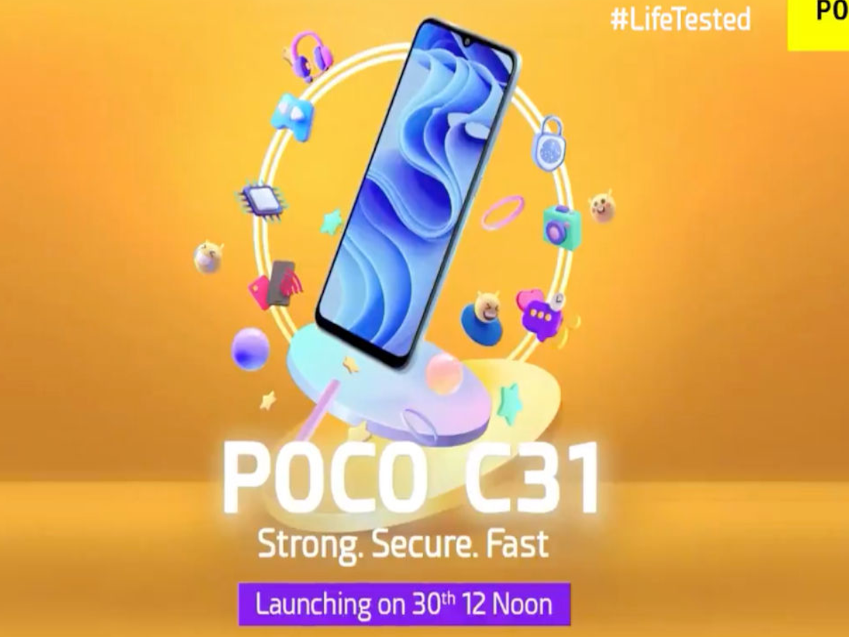 Xiaomi przygotowuje budżetowego smartfona POCO C31, który ma zostać zaprezentowany ostatniego dnia września