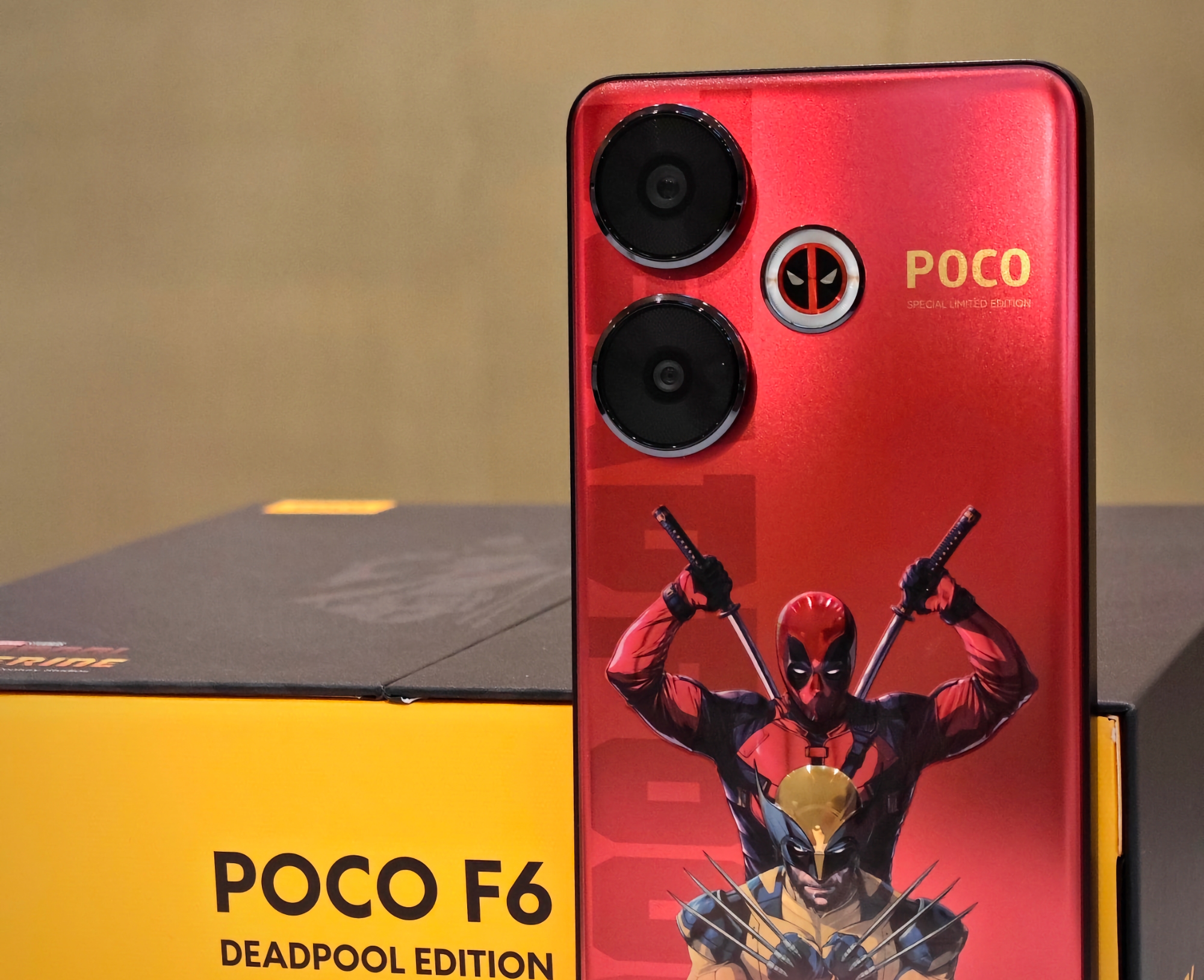 Xiaomi ujawniło POCO F6 Deadpool Edition przed ogłoszeniem