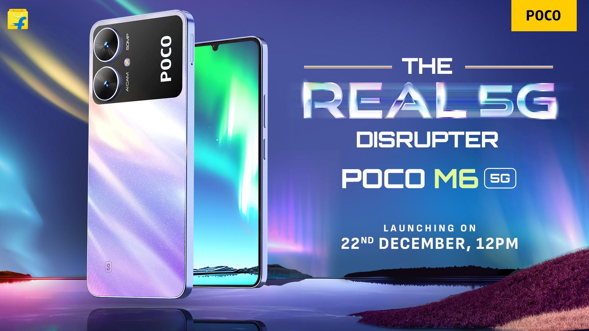 Xiaomi zaprezentuje budżetowy smartfon POCO M6 5G 22 grudnia