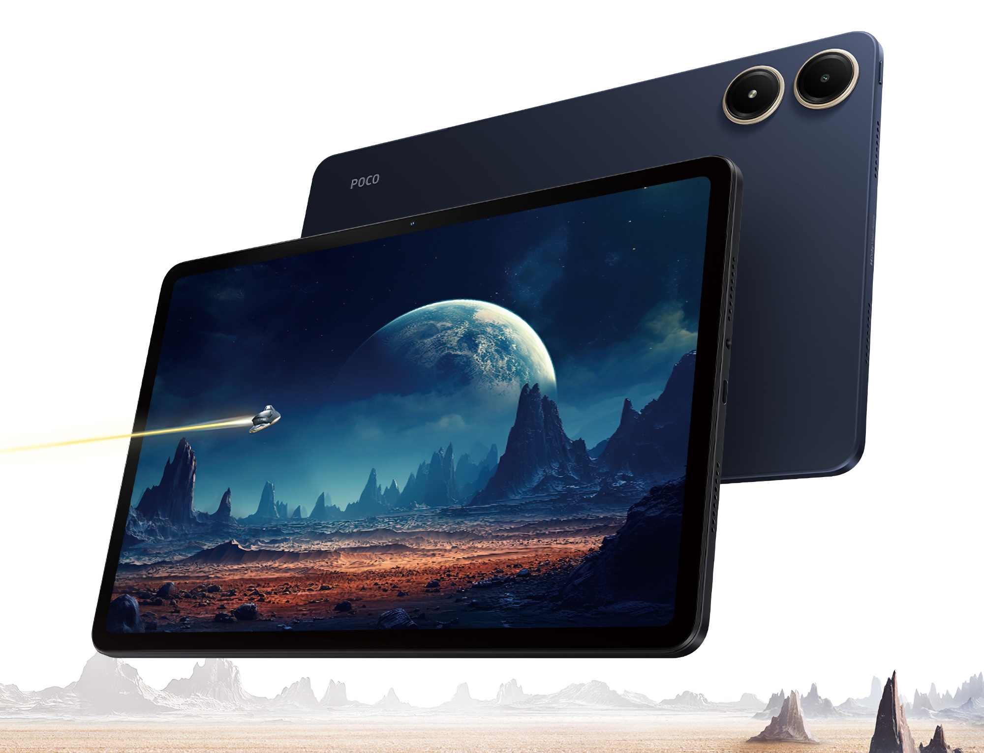 POCO Pad zaprezentowany: kopia Redmi Pad Pro z ekranem 120 Hz, układem Snapdragon 7s Gen 2 i ceną 299 USD 