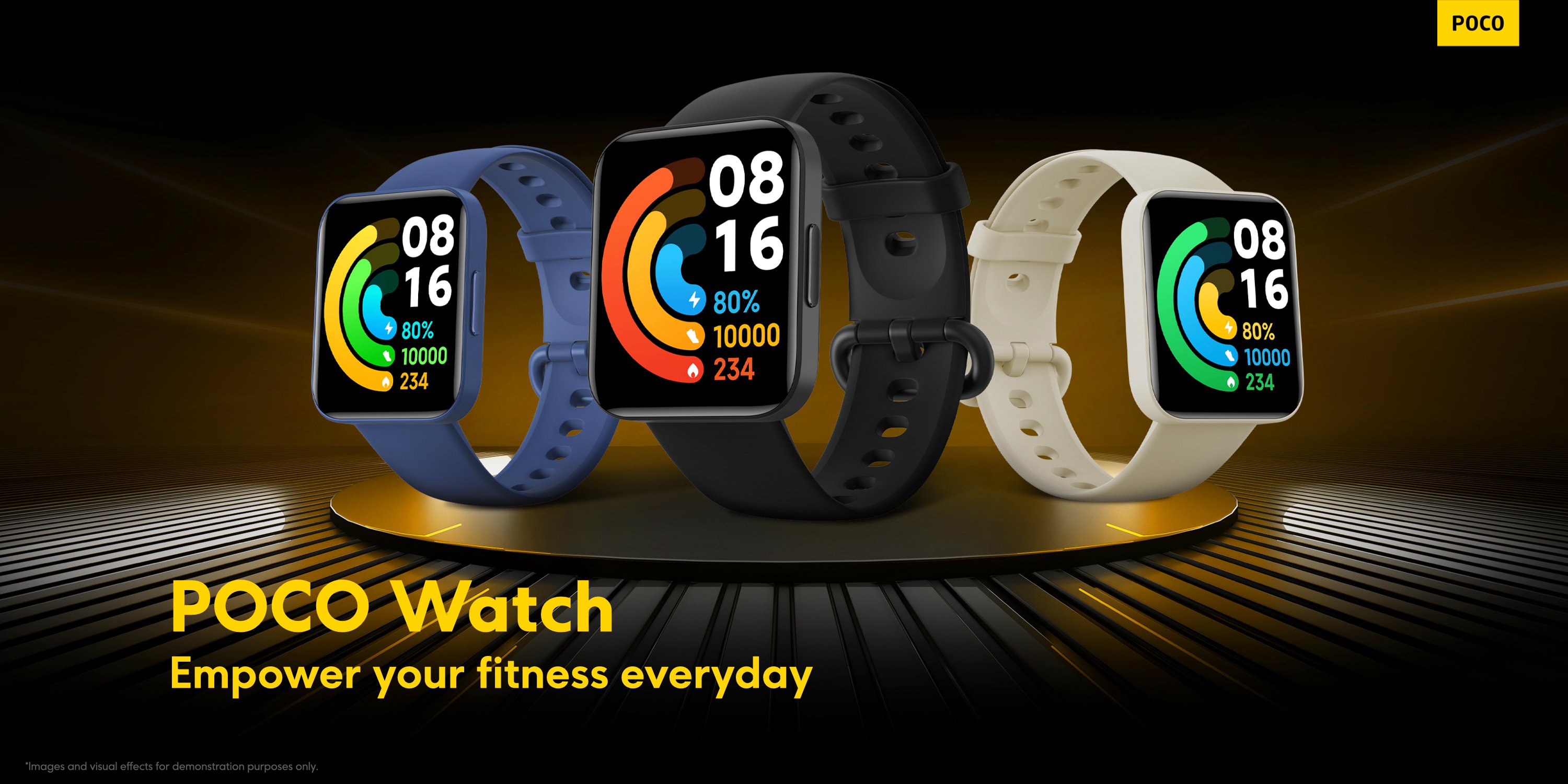 POCO Watch: pierwszy inteligentny zegarek marki z wyświetlaczem 1,6", GPS i autonomią do 14 dni za 79 €