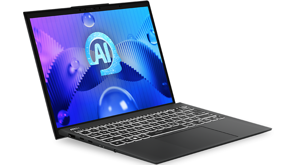 MSI zaprezentowało laptopa Prestige 13AI Evo ważącego mniej niż 1 kg i wycenionego na 1049 USD.