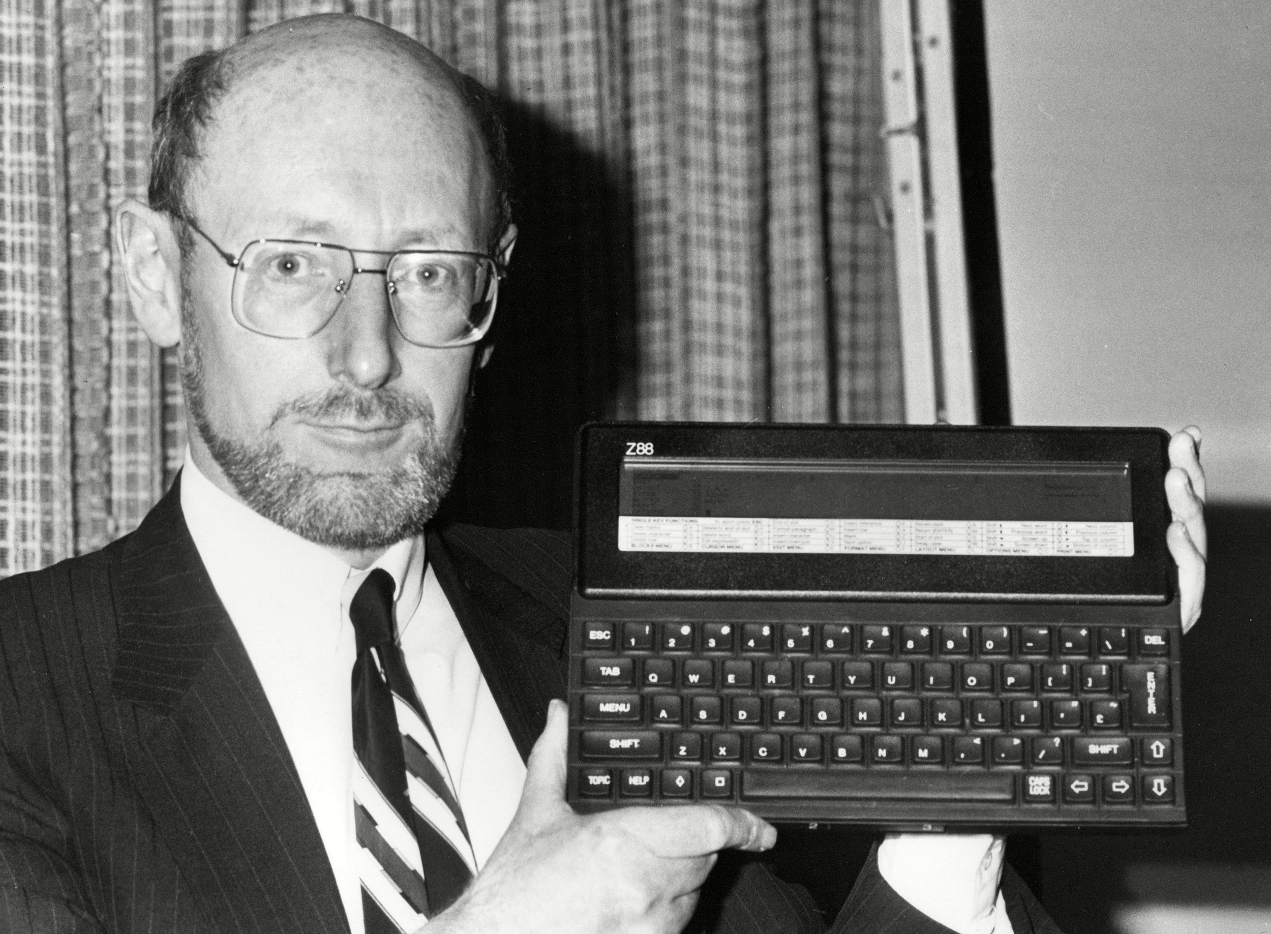 Clive Sinclair, twórca komputera domowego ZX Spectrum, nie żyje