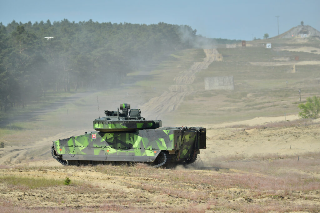 Czechy wydadzą 2,3 mld USD na zakup 210 wozów bojowych CV90