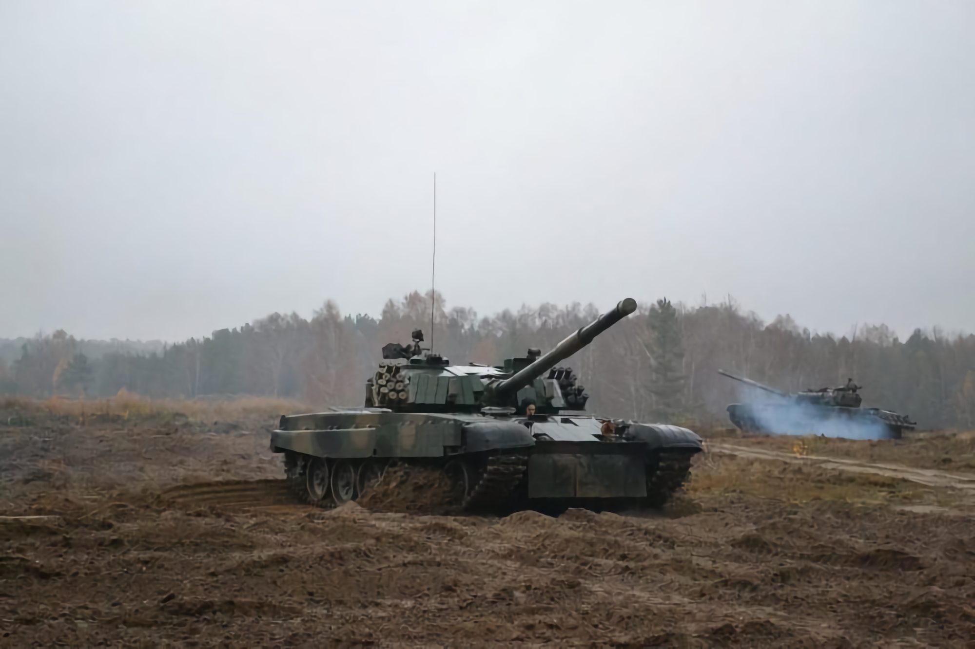 Ukraina otrzymała 50-60 polskich czołgów PT-91 Twardy, ale będzie ich więcej
