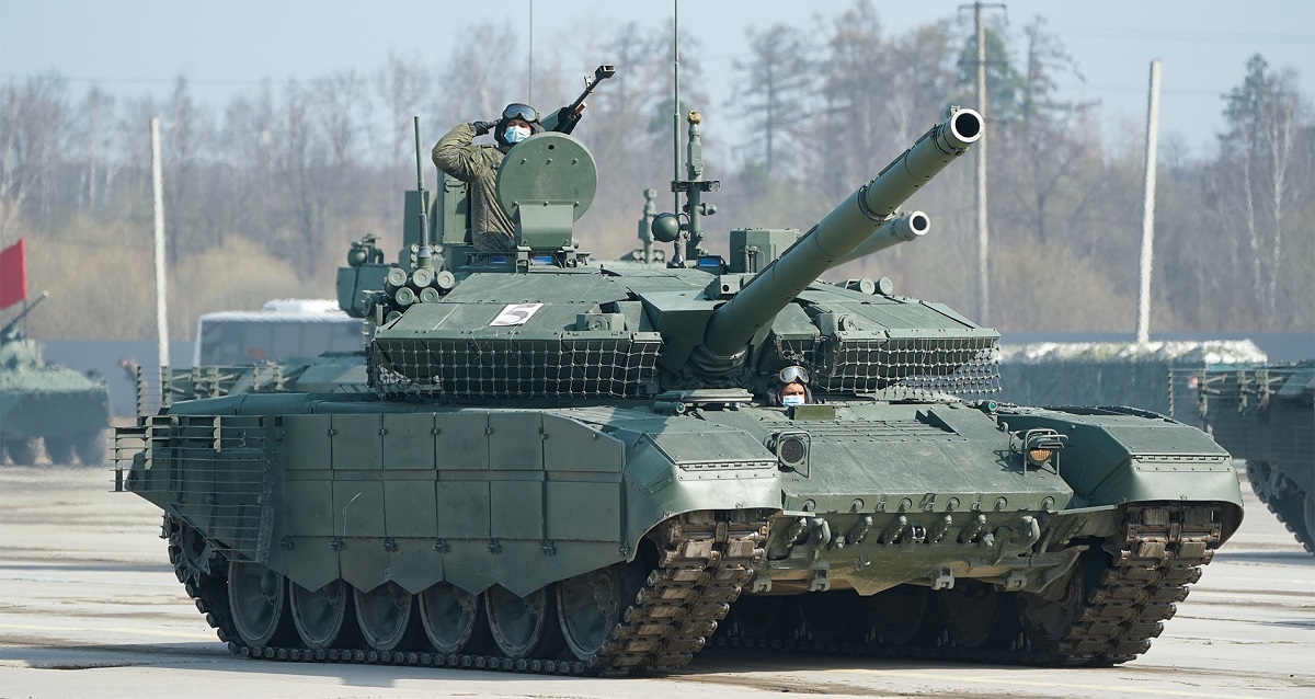 Ukraińskie drony niszczą zmodernizowany rosyjski czołg T-90M o wartości od 2,5 mln USD
