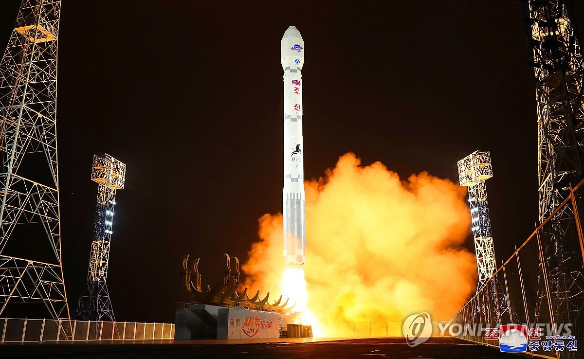 Północnokoreańska rakieta eksplodowała wraz z satelitą szpiegowskim do monitorowania celów wojskowych