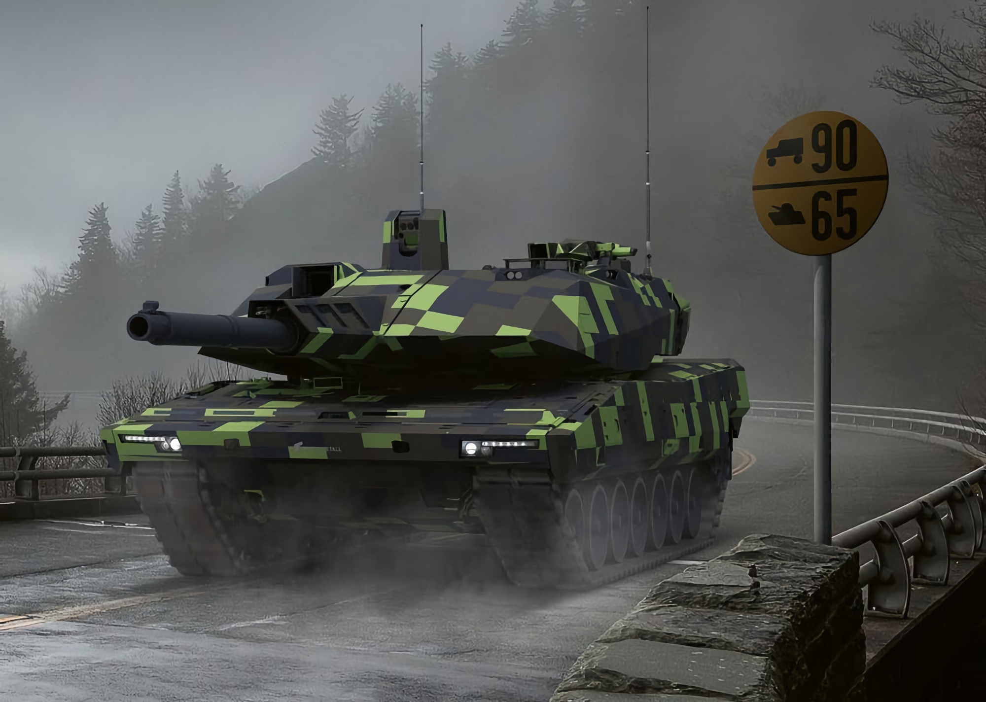 Rheinmetall przedstawia Panther KF51: czołg nowej generacji obsługujący sztuczną inteligencję ze zintegrowanym dronem Kamikaze i pilotem zdalnego sterowania
