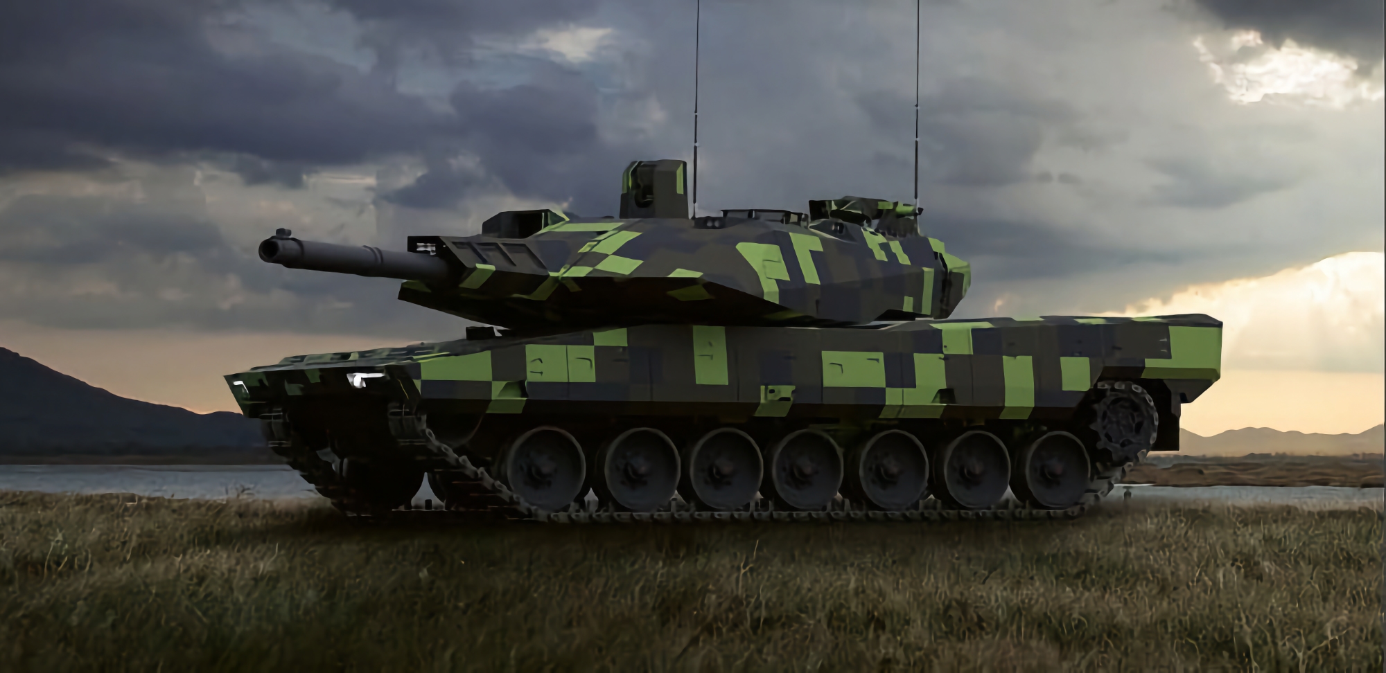 Rheinmetall chce zbudować na Ukrainie fabrykę czołgów Panther KF51