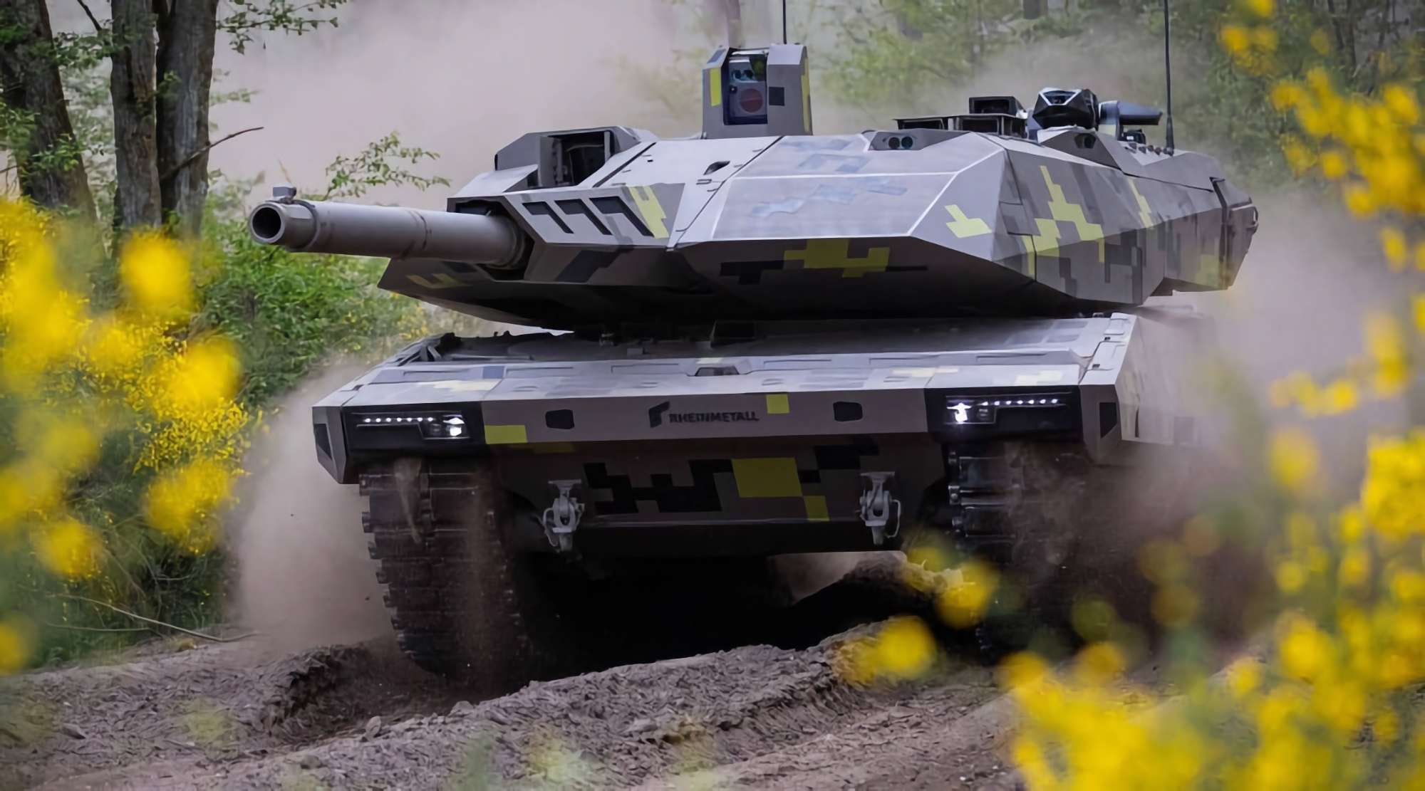 Rheinmetall otworzy zakład produkcji i naprawy pojazdów opancerzonych na Ukrainie w ciągu 3 miesięcy