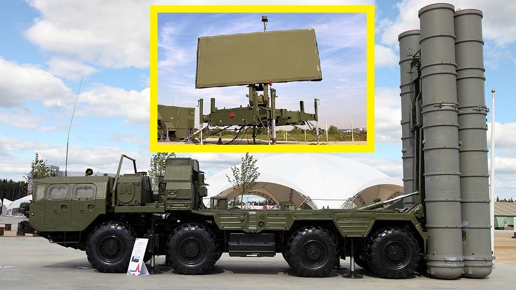 Amerykański radar AN/TPS-78 został nagle odnaleziony jako część rosyjskiego systemu rakiet ziemia-powietrze SA-20b Gargoyle.