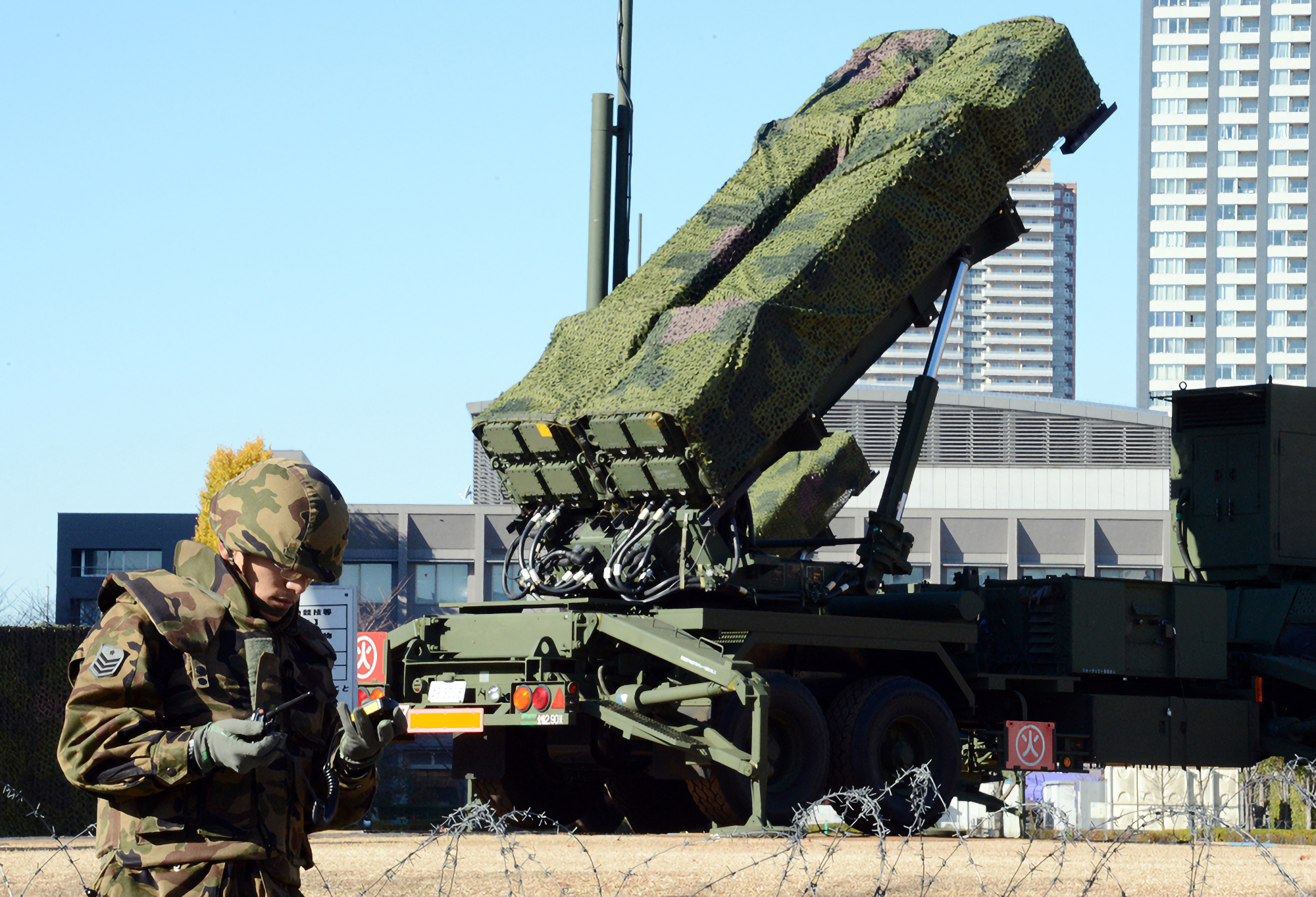 Japonia może przekazać Ukrainie pociski do systemów obrony powietrznej Patriot za pośrednictwem Stanów Zjednoczonych