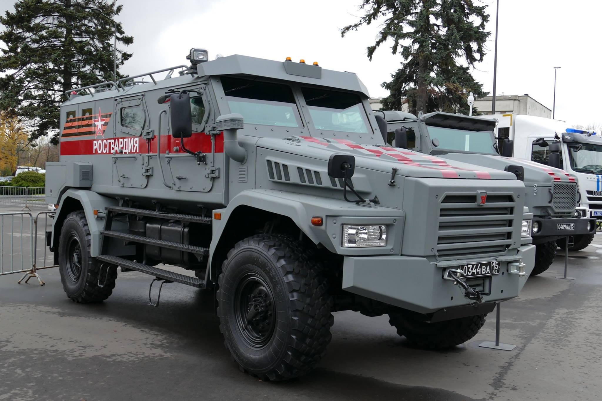 Ukraińska artyleria zniszczyła rzadki pojazd pancerny Gwardii Narodowej „Patrul-A”