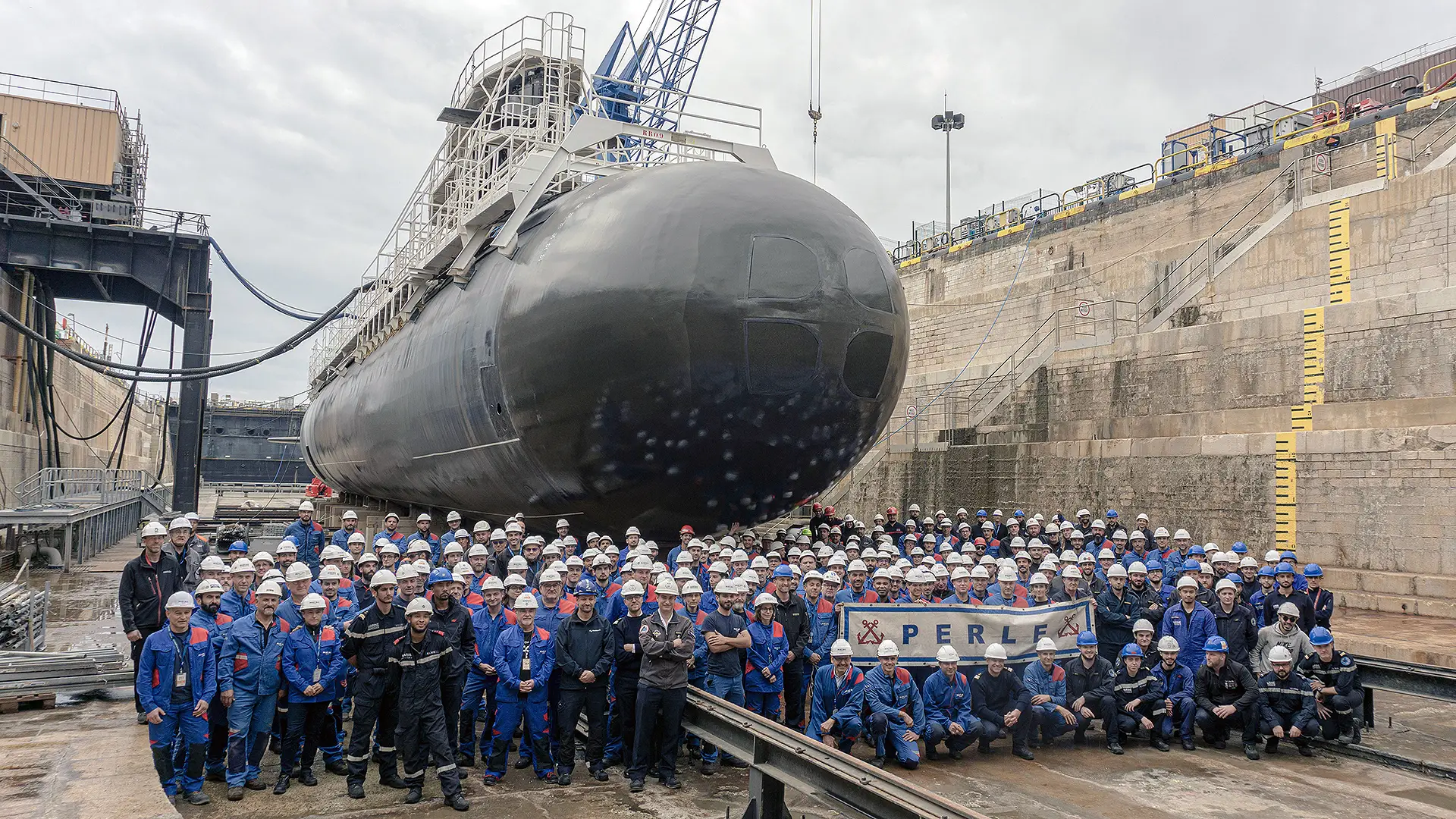 Naval Group przeprowadziła pierwszą w historii modernizację okrętu podwodnego o napędzie atomowym, wykorzystując część innego okrętu podwodnego tej samej klasy.