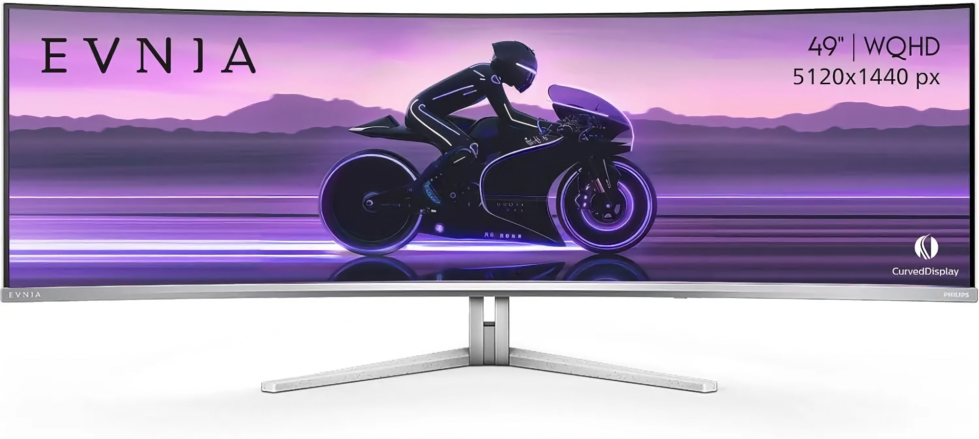 Philips zaprezentował 49-calowy zakrzywiony monitor do gier z ekranem QD-OLED 240 Hz i ceną 1499 USD