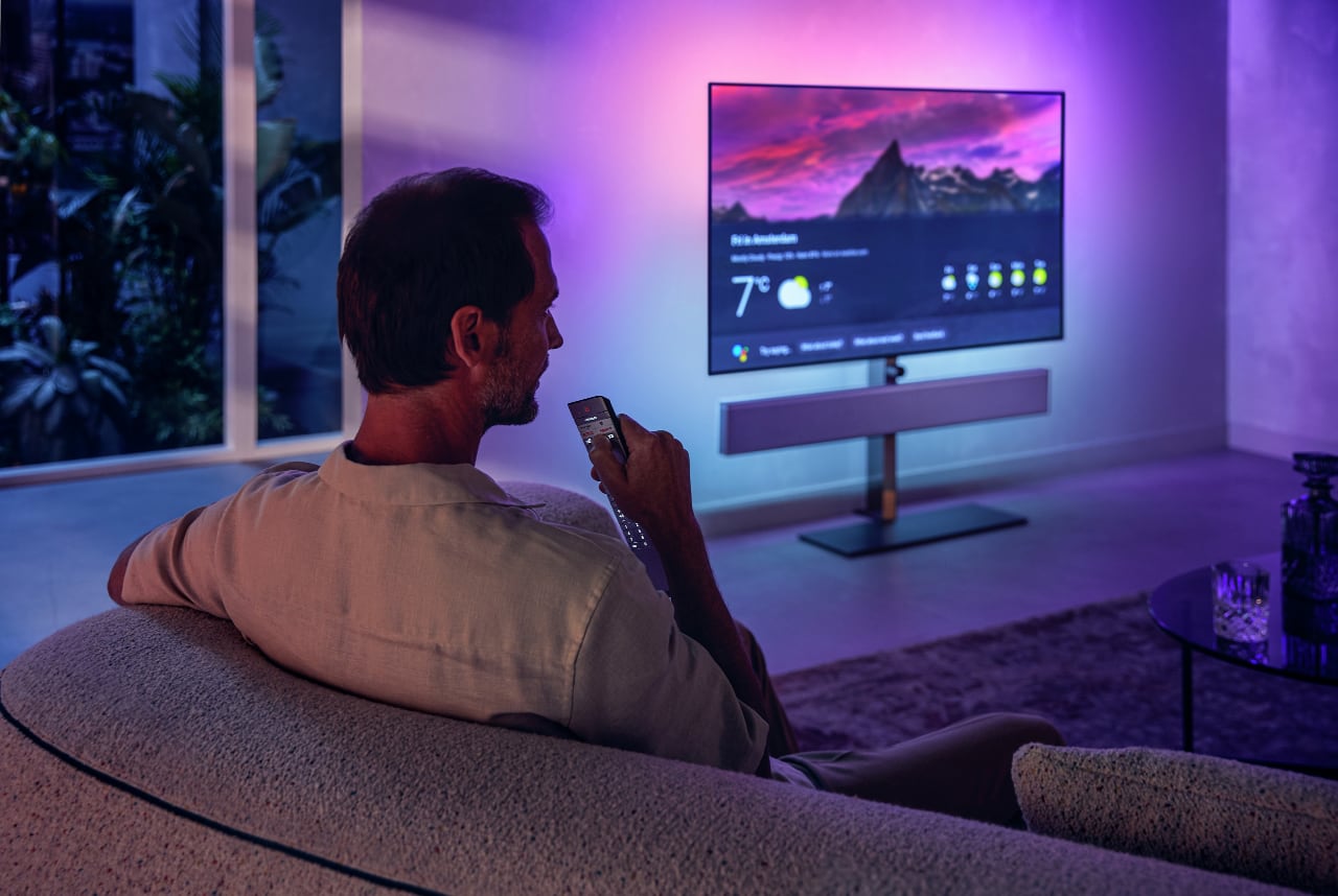 Telewizory Philips w drugiej połowie 2021 roku: HDMI 2.1, 4-stronny Ambilight i odporny na wypalenia OLED nowej generacji