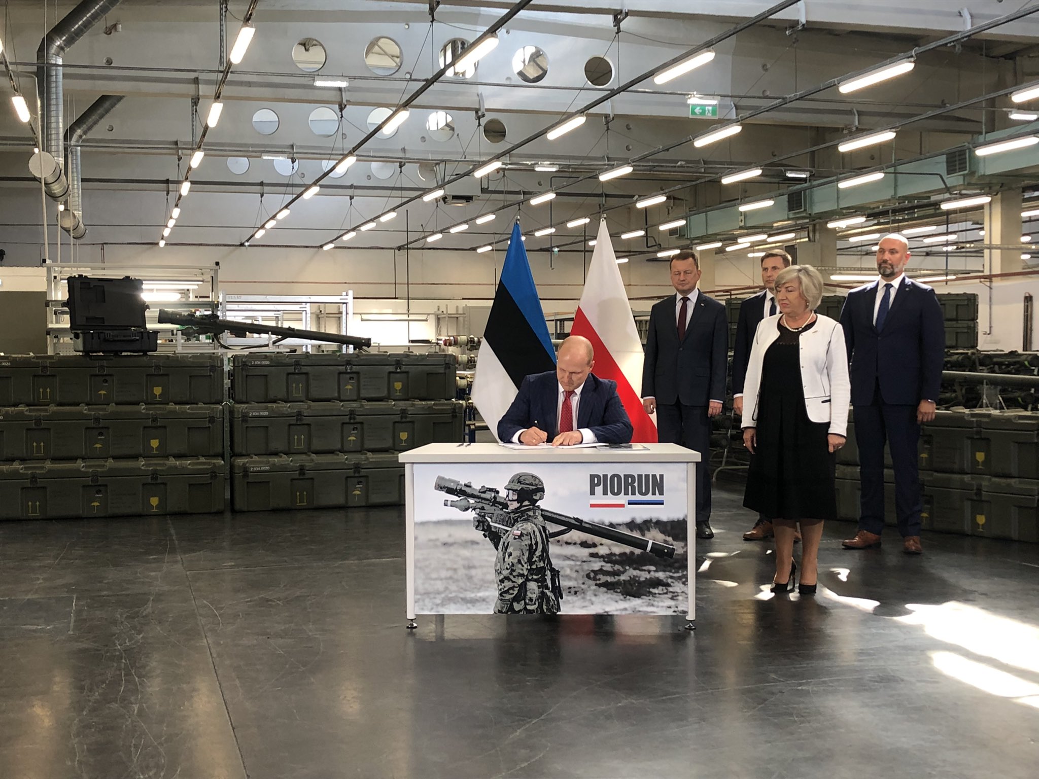 Estonia kupuje polskie MANPAD-y Piorun, które mogą niszczyć cele powietrzne na odległość do 6,5 km