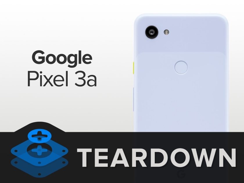 iFixit sprawdził łatwość obsługi nowego smartfona Google Pixel 3a