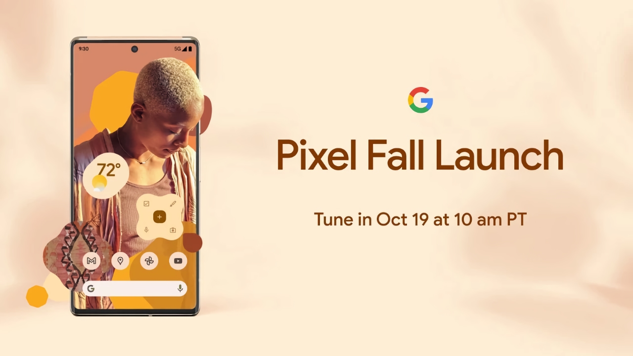 To już oficjalne: smartfony Google Pixel 6 i Pixel 6 Pro z autorskim układem Tensor zostaną wprowadzone na rynek 19 października