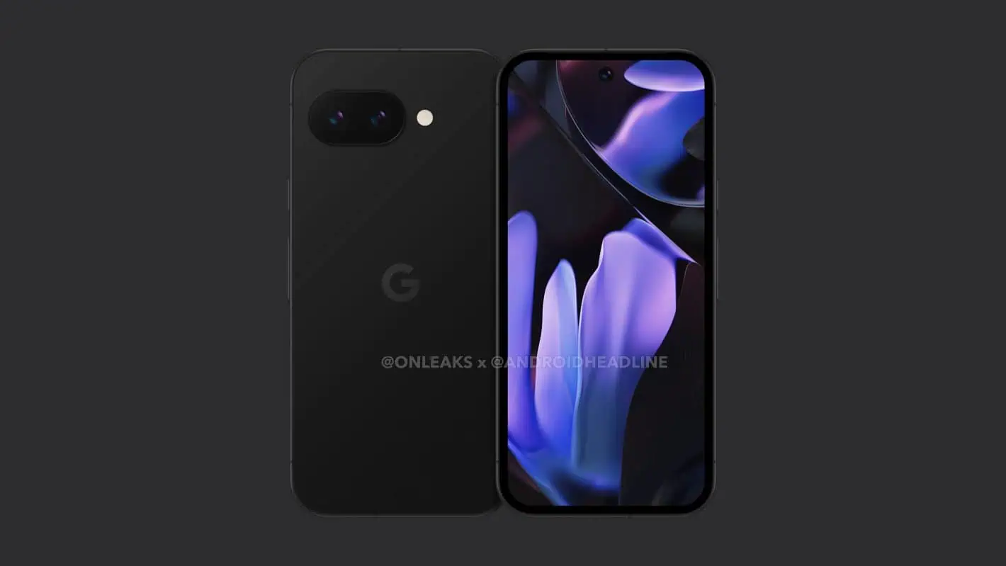 Pierwsze spojrzenie: Google Pixel 9a w nowym renderze