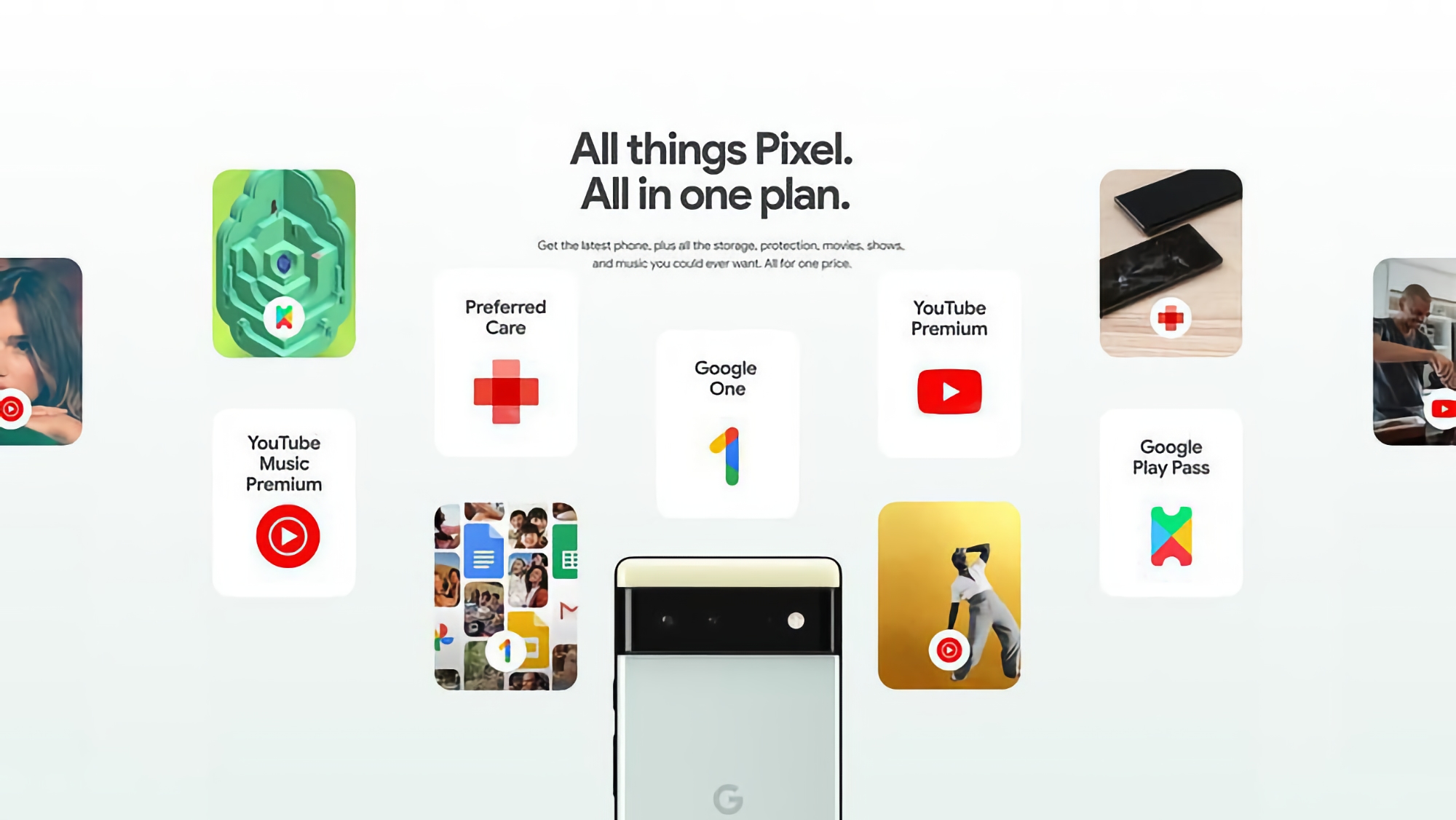 Subskrypcja Google Pixel Pass może pojawić się w Europie