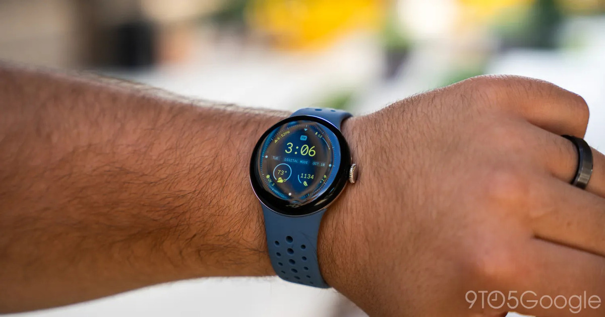 Google wydało aktualizację dla Pixel Watch 