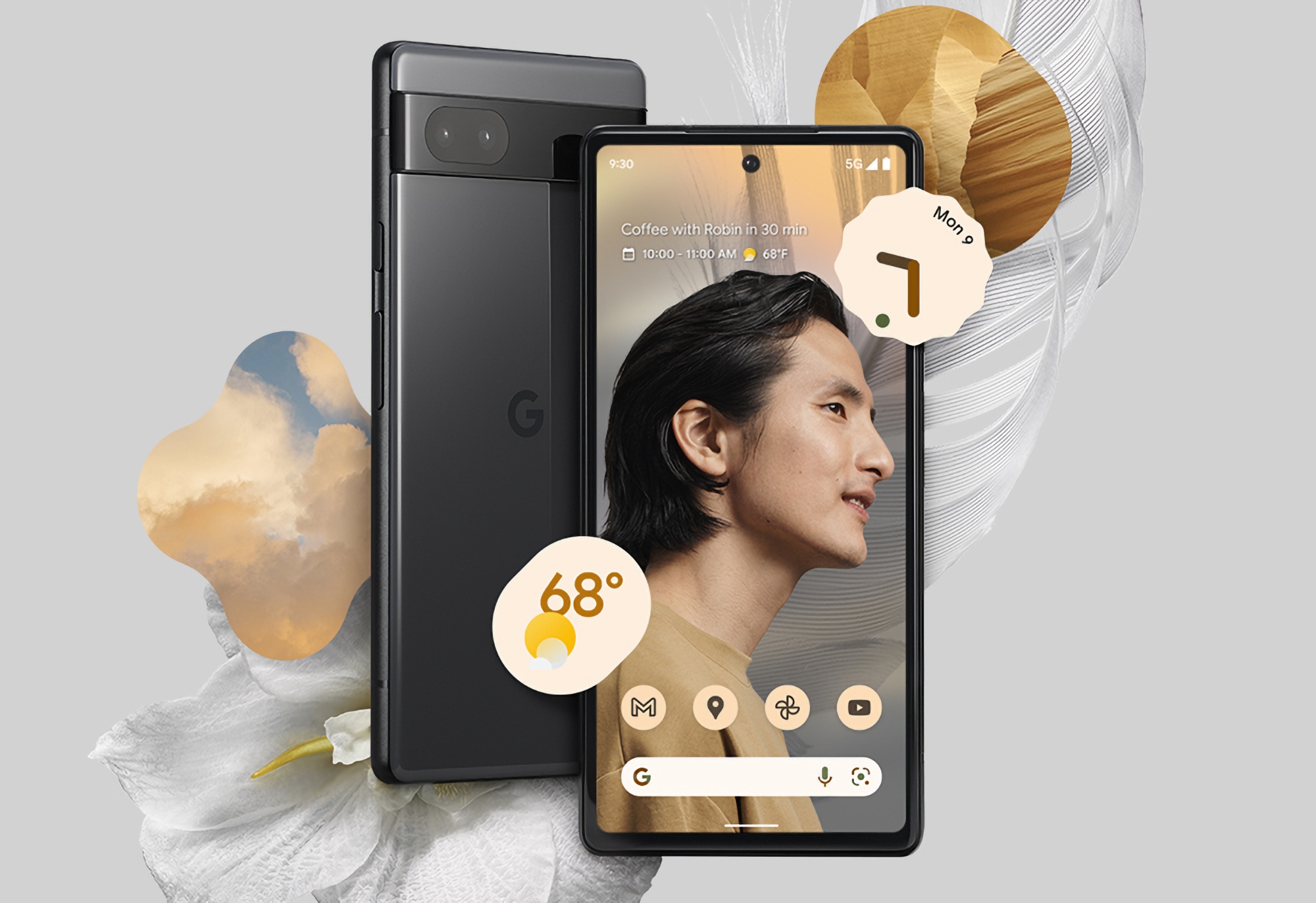 Google sprzedaje na Amazonie smartfon Pixel 6a z rabatem 100 dolarów