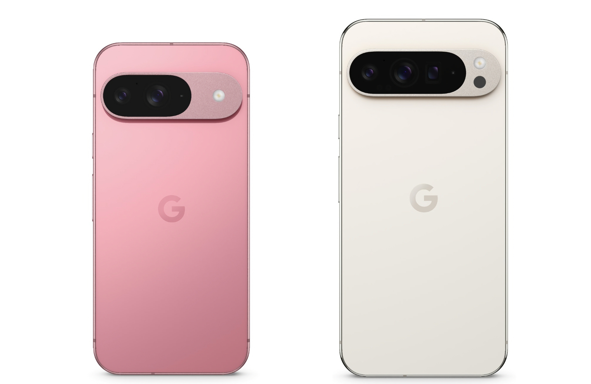 W sieci pojawiły się nowe rendery smartfonów Pixel 9 i Pixel 9 Pro XL w kolorach Pink i Porcelain.