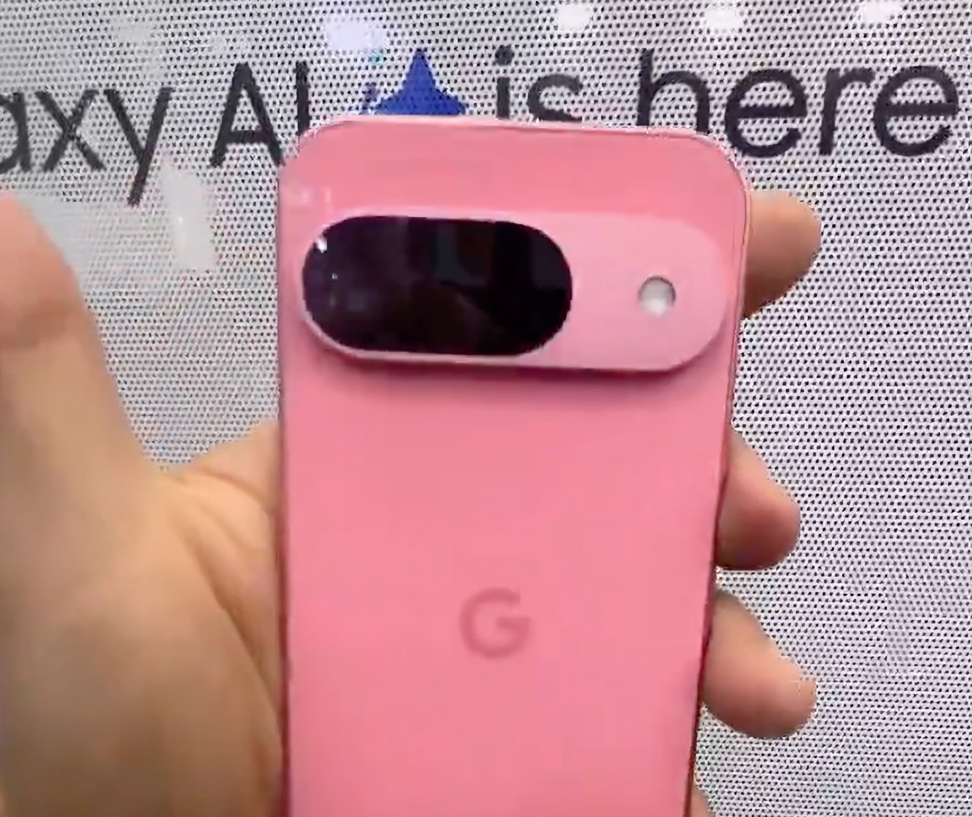 Google Pixel 9 pojawił się na wideo w różowym kolorze