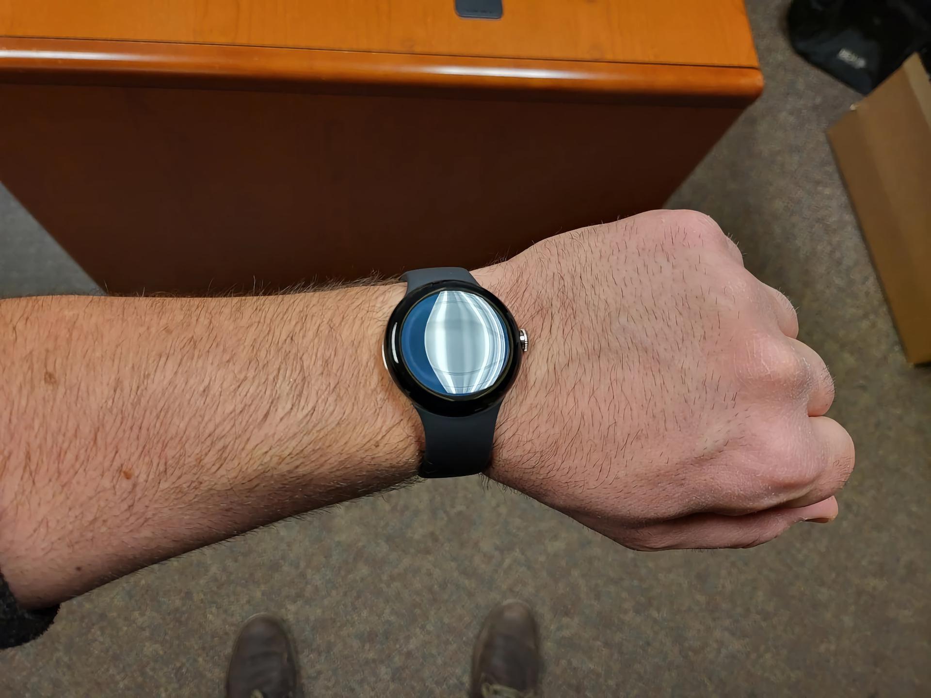 Podobnie jak Fossil Gen 6: Smartwatch Pixel Watch dostanie baterię o pojemności 300 mAh