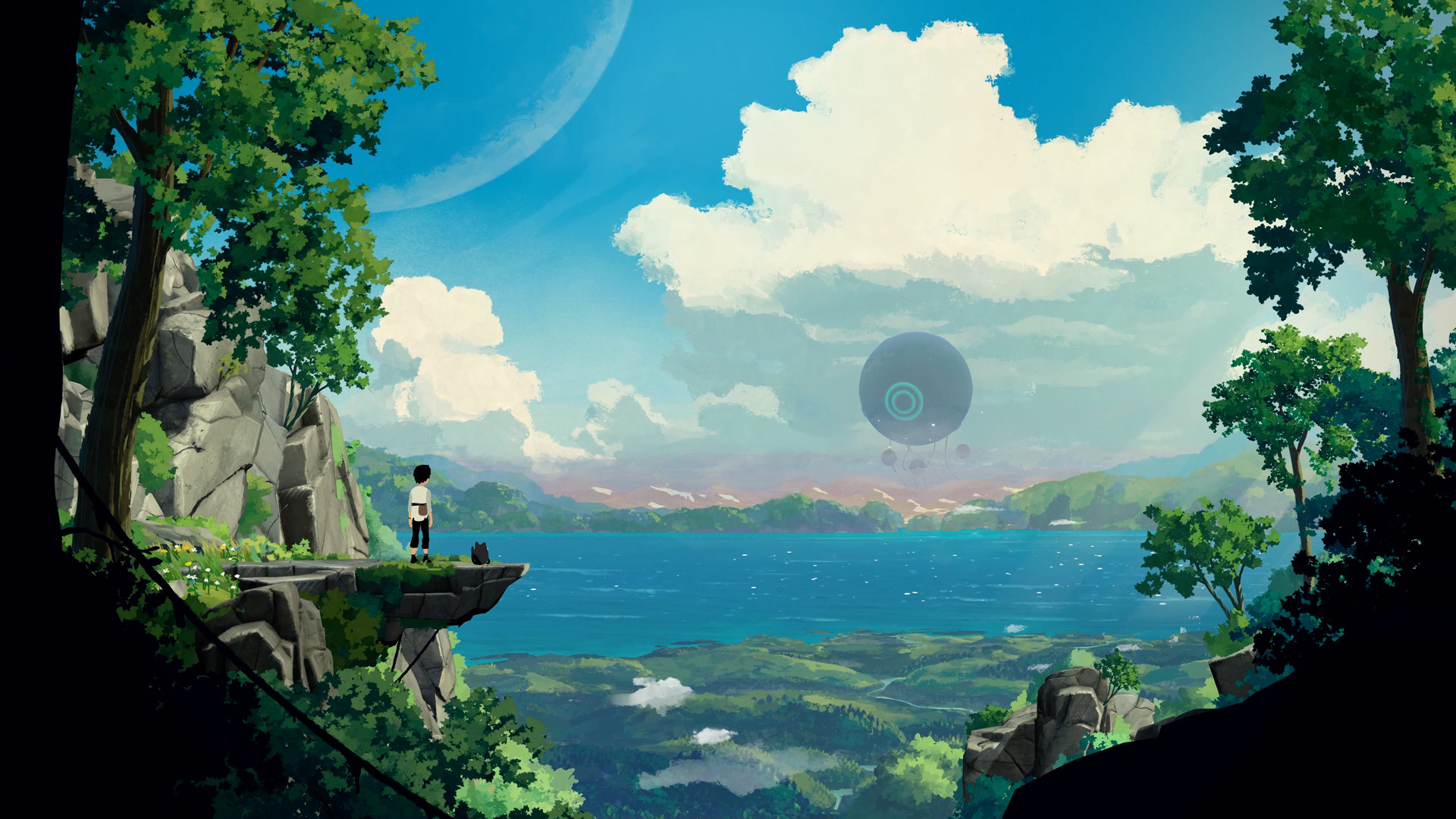 Platformówka Planet of Lana ukaże się na PlayStation i Switch 16 kwietnia