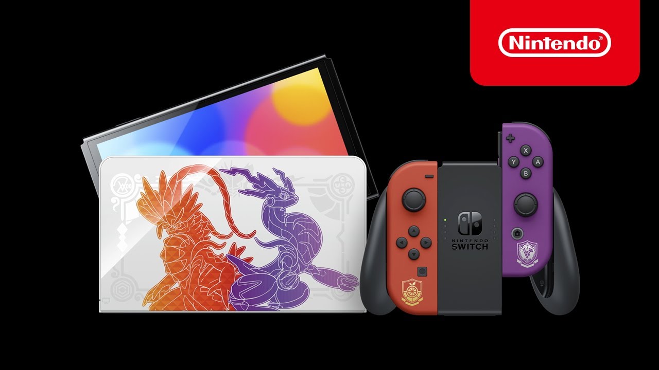 Nintendo ogłasza nowy przełącznik Nintendo — model OLED: Pokémon Scarlet i Violet