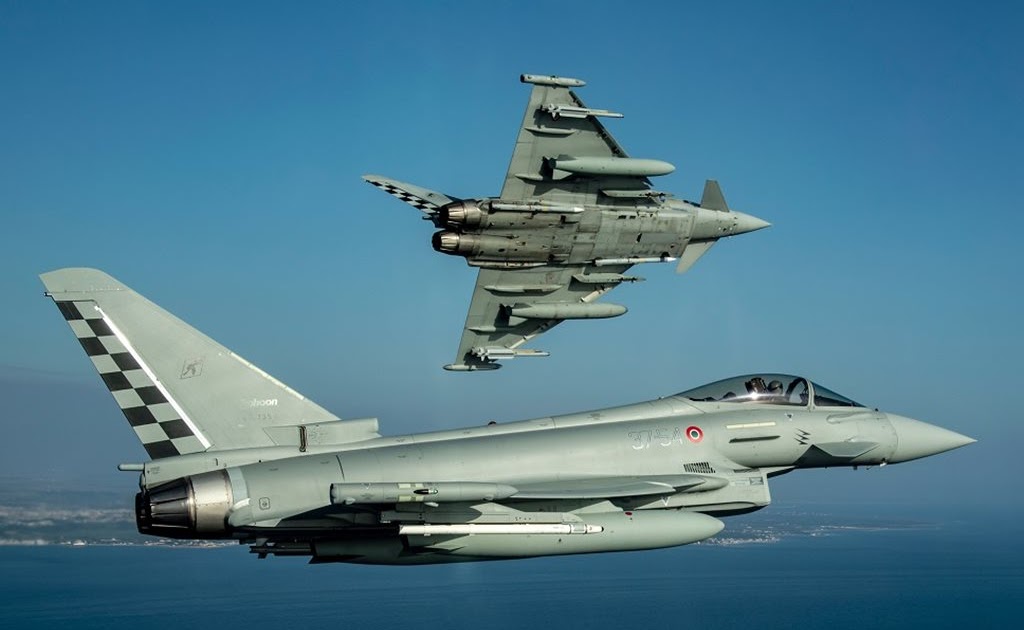 Turcja potwierdza zainteresowanie Eurofighterem Typhoon, jeśli umowa na F-16 Fighting Falcon upadnie