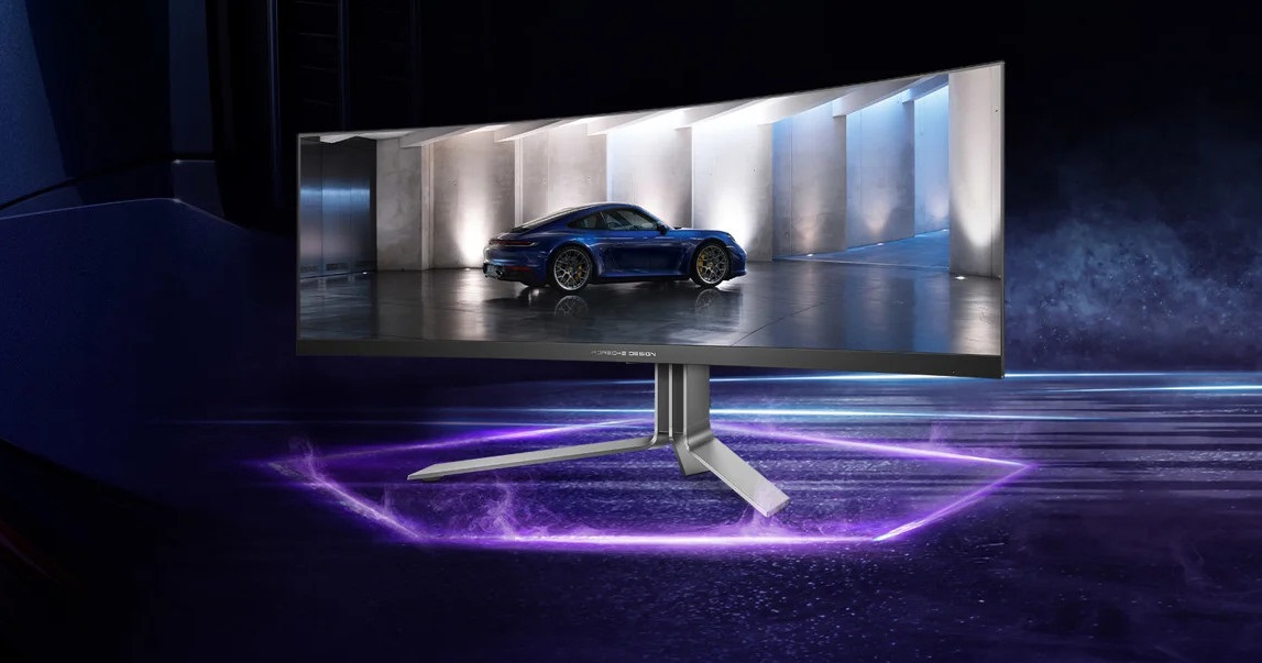 Firma AOC rozpoczęła sprzedaż monitora do gier Porsche Design Agon Pro o wartości 2350 USD