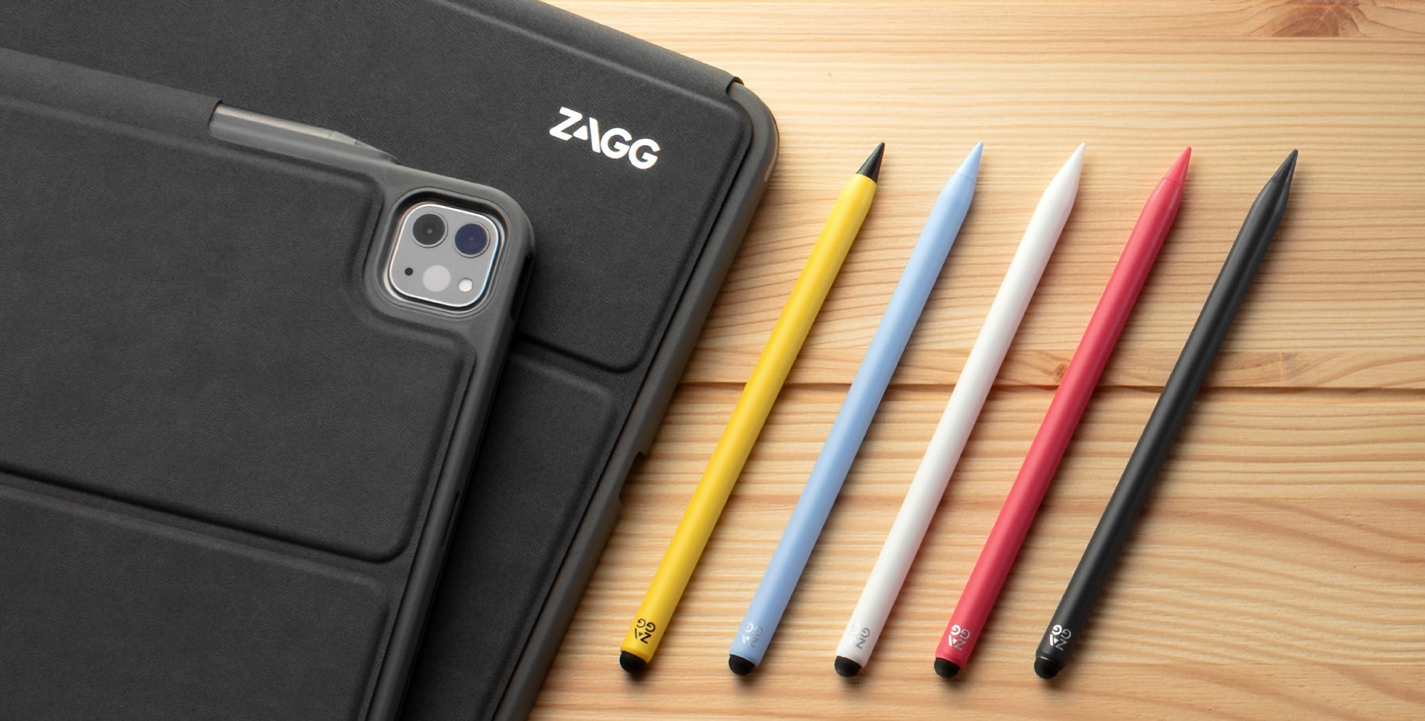 Alternatywa dla Apple Pencil: ZAGG prezentuje Pro Stylus 2 dla iPada