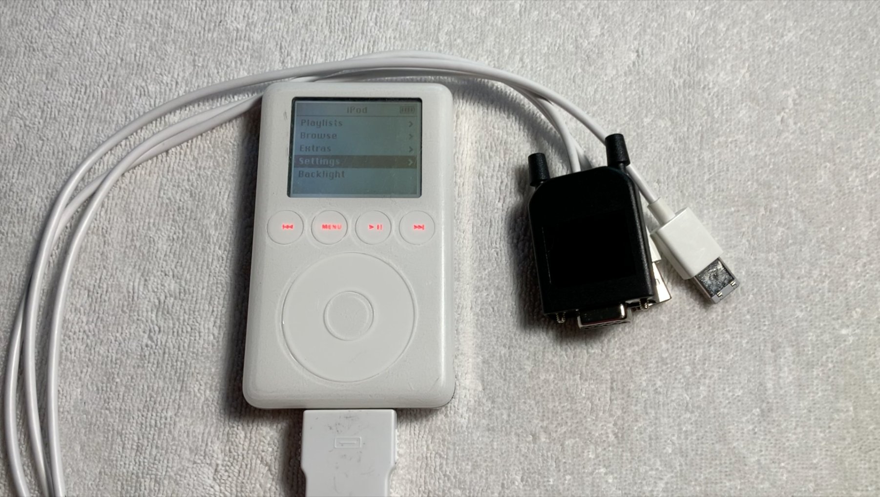 Znaleziono prototyp Apple iPod z grą będącą klonem Tetris. Nigdy nie został wydany