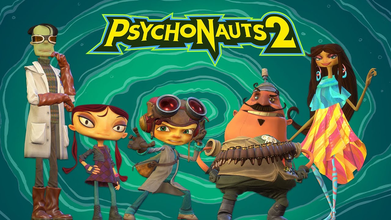 Psychonauts 2 gra roku według New York Game Awards