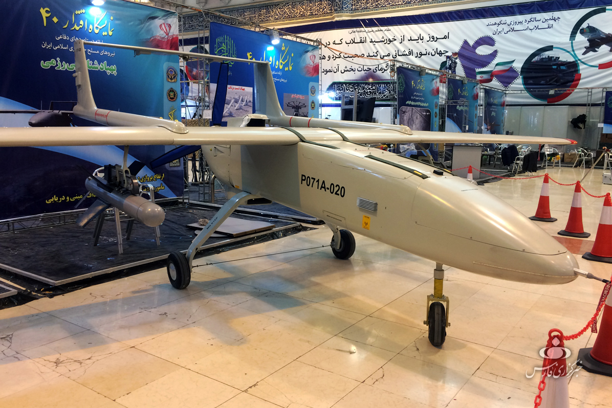 Siły zbrojne Ukrainy po raz pierwszy przechwytują irańskiego drona Mohajer-6, który może osiągać prędkość 200 km/h