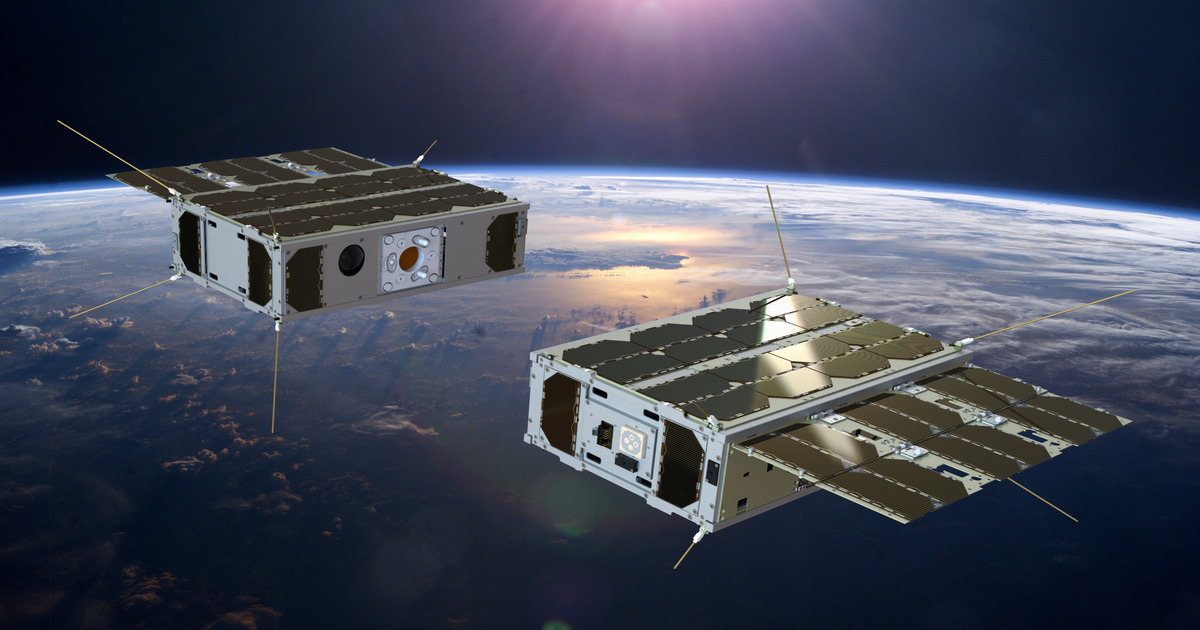 NASA wystrzeliła dwa CubeSaty do badania biegunów Ziemi w ramach misji PREFIRE