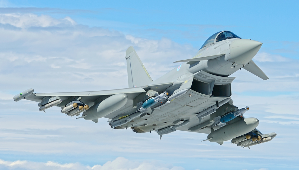 Niemcy nie mogą zdecydować się na dostarczenie Arabii Saudyjskiej europejskich myśliwców Eurofighter Typhoon