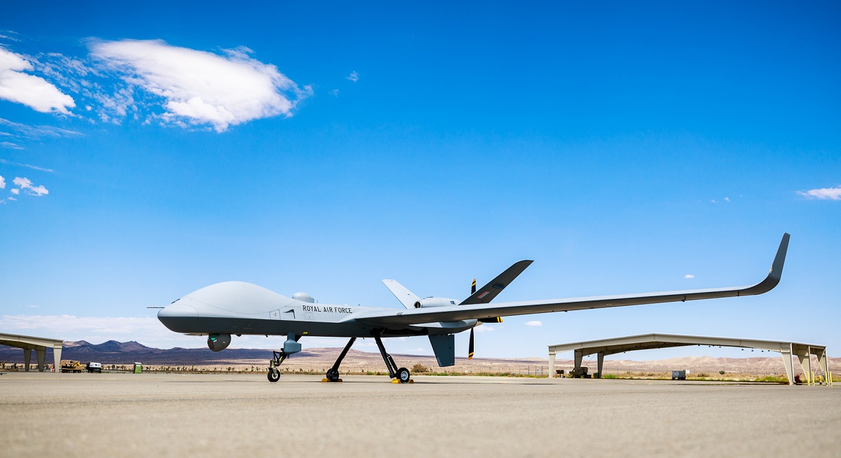 Królewskie Siły Powietrzne rozpoczęły szkolenie dla drona Protector RG Mk1, który zastąpi MQ-9 Reaper
