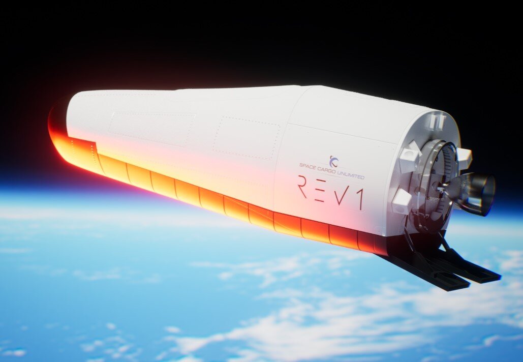 Thales opracuje bezzałogowy statek kosmiczny REV1 do produkcji na orbicie