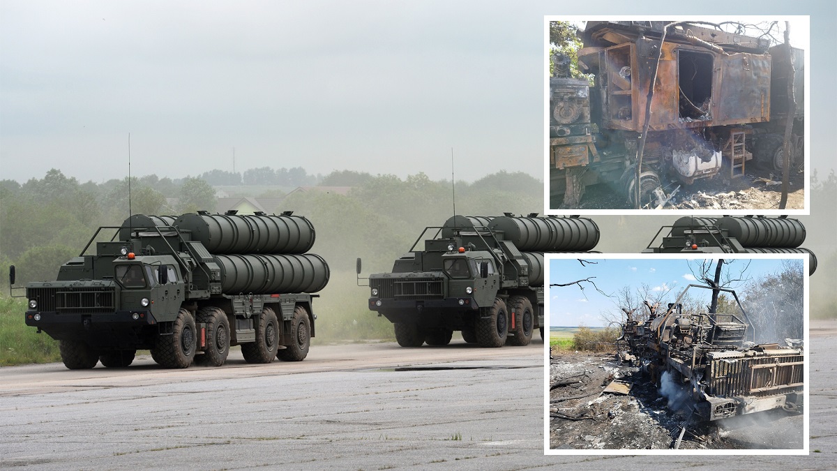 Ukraińskie Siły Zbrojne zniszczyły wyrzutnię i radar rosyjskiego systemu rakiet ziemia-powietrze SA-21 Growler o wartości 2,5 mld USD.