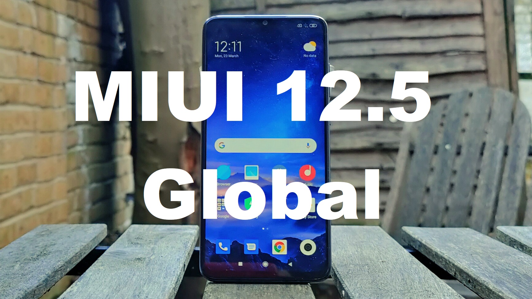 Najlepiej sprzedający się Redmi wkrótce otrzyma stabilny globalny firmware MIUI 12.5