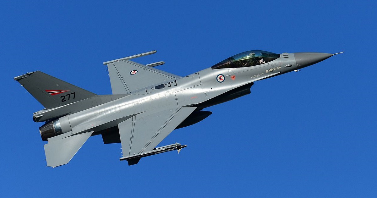Norwegia sprzeda Rumunii 32 myśliwce F-16 Fighting Falcon za 388 mln euro