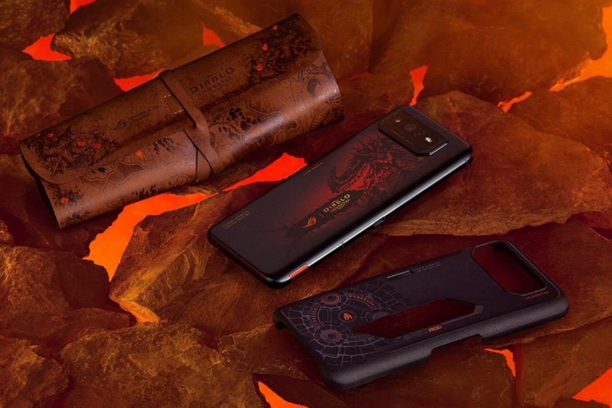 Asus odsłania ROG Phone 6 Diablo Immortal Edition, czyli specjalną edycję gamingowego smartfona inspirowanego Diablo Immortal
