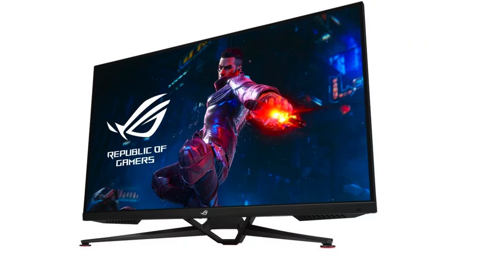 ASUS prezentuje monitor gamingowy ROG Swift 4K z matrycą Fast IPS i częstotliwością odświeżania 144 Hz