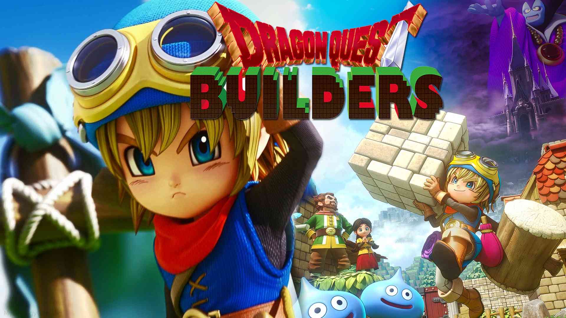 Dragon Quest Builders ukaże się na Steamie 13 lutego