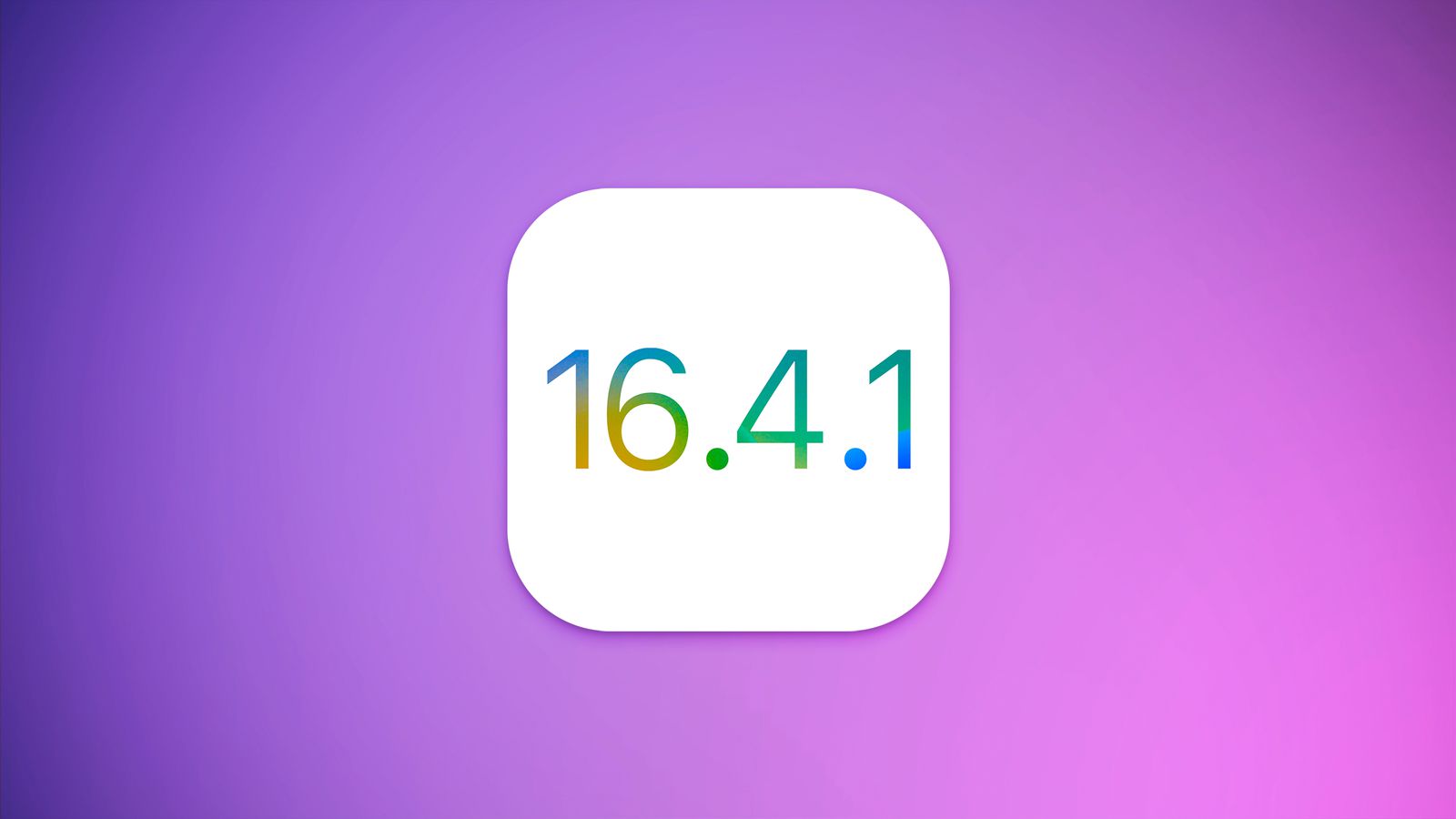 Apple wydaje aktualizację Rapid Security Response dla iOS 16.4.1