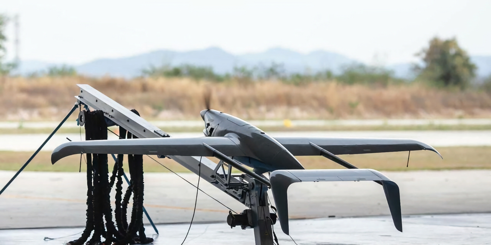 UNITED24 przekazało AFU UAV Raybird-3, może on latać na odległość do 2500 km i pozostawać w powietrzu do 28 godzin